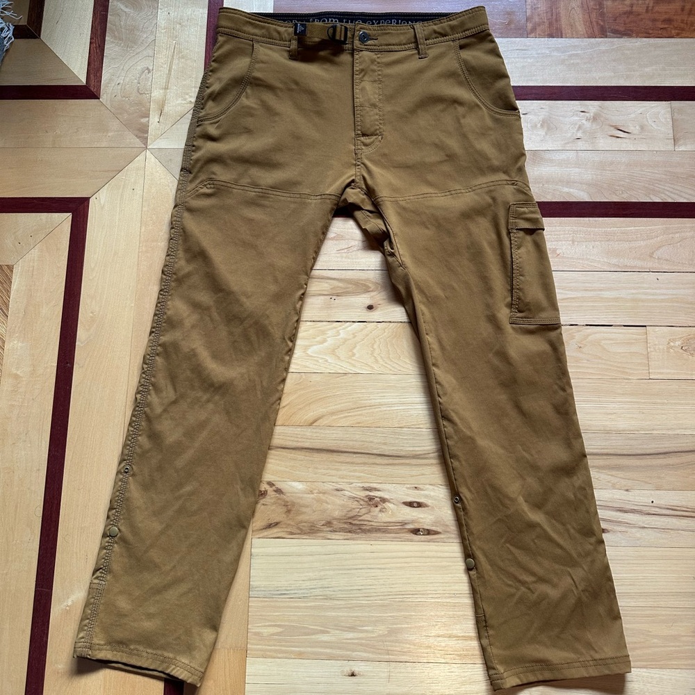 Prana Stretch Zion Pants Straight Fit